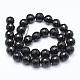Brins de perles d'onyx noir naturel G-E469-06-4mm-2