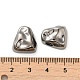 Brass European Beads KK-H455-03B-3