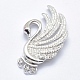 925 Sterling Silver Box Clasps STER-P037-53P-2