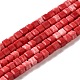 Filo di perline di agata naturale&nbsp;G-M422-A01-03C-1