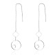 Trendy Brass Threader Earrings EJEW-BB21093-1