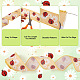 Kissitty 6 rouleaux 6 styles ruban polyester OCOR-KS0001-01-3