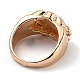 (vendita di fabbrica di feste di gioielli) anelli di barretta dello smalto della lega RJEW-H539-04D-LG-2