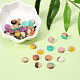 Resin & Wood Cabochons X-RESI-S358-70-6