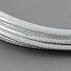 Fil d'aluminium rond texturé X-AW-R004-2m-01-2