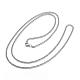 304 Stainless Steel Curb Chain Necklaces NJEW-G283-03-2