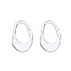 Alloy Stud Earrings EJEW-L194-35P-1