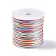 Cordon de fil de nylon teint par segment NWIR-A008-01H-1