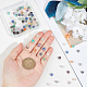 Nbeads 100Pcs 10 Styles Natural & Synthetic Mixed Gemstones Beads G-NB0004-88-3