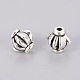 Perlas espaciadoras de plata tibetana AB73-2
