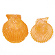 Natural Scallop Shell Beads SSHEL-S258-40-2