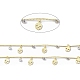 Handmade Brass Curb Chains CHC-F015-10G-2