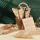 Carta fai da te per coni regalo bouquet di fiori confezione regalo ODIS-WH0035-01-2