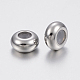 201 Stainless Steel Bead Spacers STAS-E149-06P-8mm-2