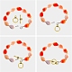 20Pcs 2 Colors Tibetan Style Alloy Toggle Clasps FIND-YW0004-23-5