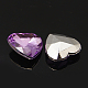 Cabuchones de diamante de imitación de acrílico de Taiwan imitación GACR-A018-18x18mm-25-2