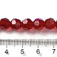 Placcare trasparente perle di vetro fili EGLA-A035-T8mm-L07-4