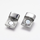 304 Stainless Steel Magnetic Clasps STAS-K122-17-3