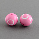 Chunky Bubblegum Acryic Round Beads SACR-S191-20mm-2