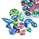 48 pièces 15 pendentifs en strass de verre de style EGLA-YW0001-41-2