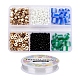 Kit fai da te per la creazione di braccialetti con perline a colonna DIY-YW0004-78-1