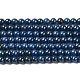 Brins de perles d'imitation de zircone cubique ZIRC-P109-03A-02-1