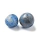 Perles en lapis-lazuli naturel G-K311-02A-6MM-2