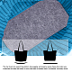 Прямоугольное фетровое дно сумки FIND-WH0081-72C-5