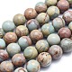 Natural Aqua Terra Jasper Beads Strands G-N0128-48F-4mm-1