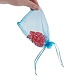 Organza Gift Bags with Drawstring X-OP-R016-10x15cm-17-5