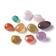 Perles d'agate multicolores naturelles G-M364-20B-1