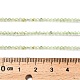 Природные пренит нитей бисера G-RM2025-34-2.5mm-5