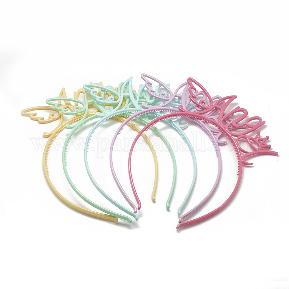 Wholesale Plastic Hair Bands