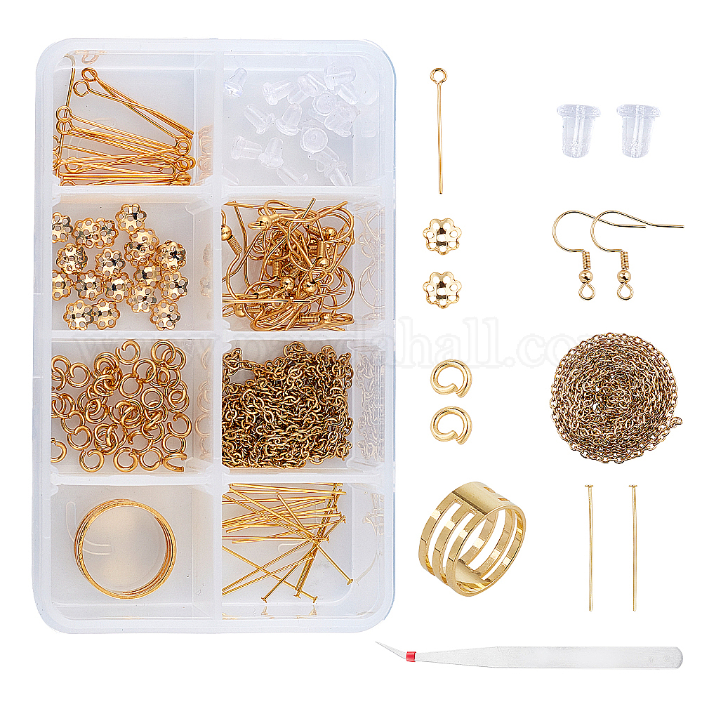 Shop SUNNYCLUE DIY Earring Making Kits for Jewelry Making Selected
