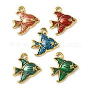Подвески из нержавеющей стали 304 с эмалью STAS-D369-21G