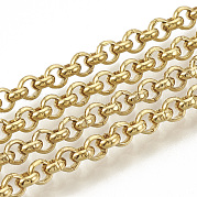 304 Stainless Steel Rolo Chains CHS-S001-02D