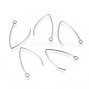 Крючки для сережек из нержавеющей стали марки 304 STAS-F227-26A-P