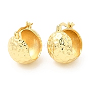 Серьги-кольца из латуни для женщин EJEW-Q770-19G