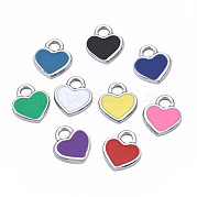 201 Stainless Steel Charms STAS-S080-045P-NR