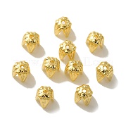 4-лепестковая латунная шапочка KK-O143-38G