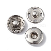 Кнопки из нержавеющей стали 202 BUTT-I017-01C-P