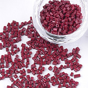 Краски для выпечки стеклянные бусины SEED-S023-11B-11