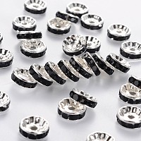 Латунь марки А горный хрусталь Spacer бисер&nbsp;RSB039NF-04