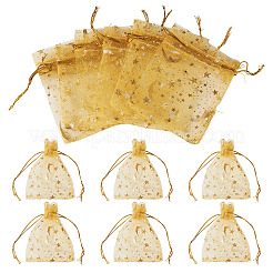 30 sac cadeau en organza à cordon&nbsp;ABAG-TA0002-21C