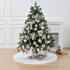 1 пакетик наборов для вышивки крестом по дереву на рождественскую тематику&nbsp;WOOD-SC0002-23A