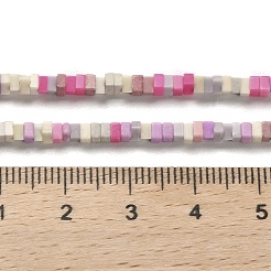 Filo di perline di agata naturale&nbsp;G-M422-A01-01J