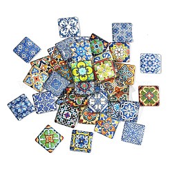 2 пакетик стеклянных кабошонов 2 стилей&nbsp;GGLA-YW0001-26