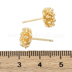 Orecchini in ottone&nbsp;EJEW-Q014-34G