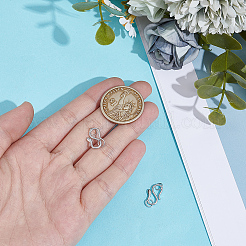 4 шт. s925 застежка S-образная из стерлингового серебра STER-NB0001-29