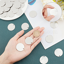 Подвески-бирки из штампованной нержавеющей стали 304&nbsp;STAS-UN0016-31P